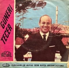 Güneri Tecer Mühür Gözlüm 45lik Plak