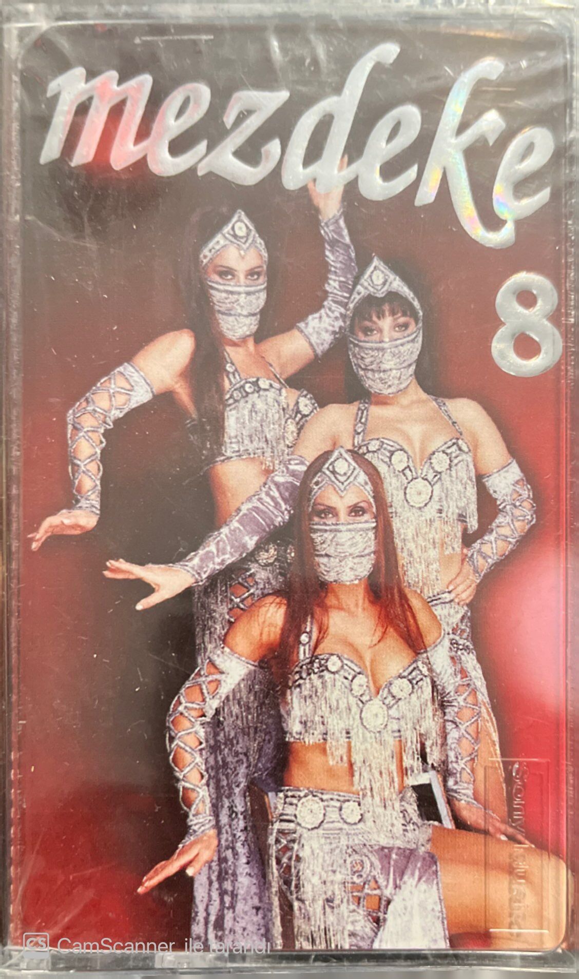 Mezdeke 8 Açılmamış Jelatininde Kaset
