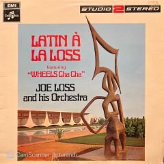 Latin A La Loss Joe Loss And His Orchestra LP Plak