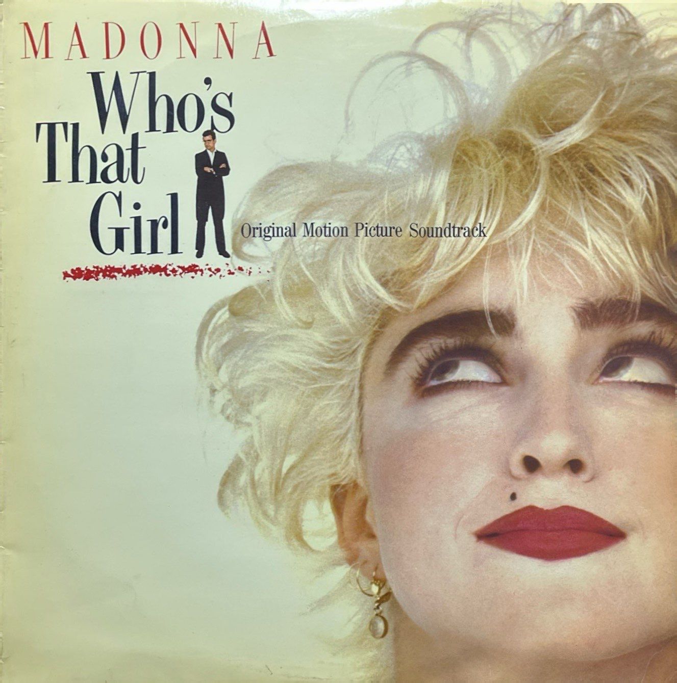 Madonna Who's That Girl (Soundtrack) LP Plak