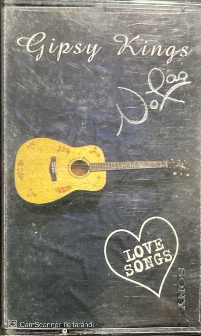Gipsy Kings Love Songs Kaset