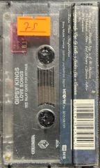 Gipsy Kings Love Songs Kaset
