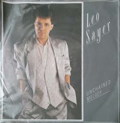 Leo Sayer Unchained Melody 45lik Plak