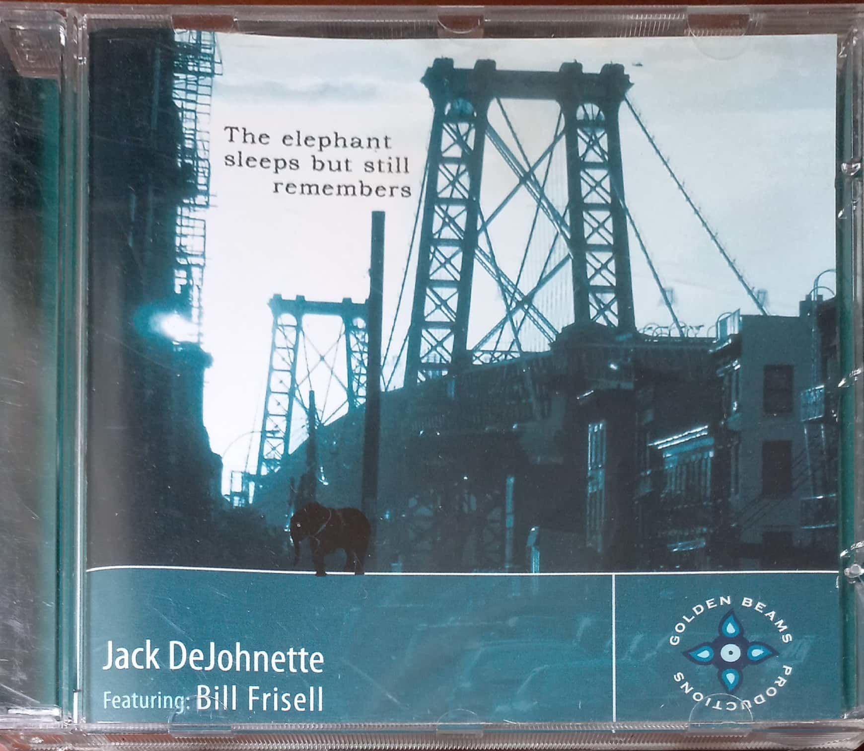 Jack Dejohnette Featuring: Bill Frisel CD