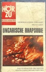 Liszt Ungarishe Rhapsodie Kaset