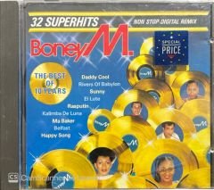 Boney M The Best Of 10 Years 32 Super Hits CD