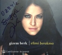 Gizem Berk Elimi Bırakma İmzalı CD
