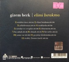 Gizem Berk Elimi Bırakma İmzalı CD