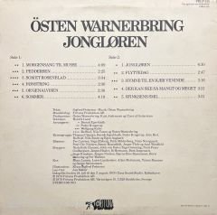 Östen Warnerbring Jongloren LP Plak