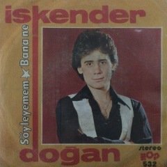 İskender Doğan Söyleyemem 45lik Plak