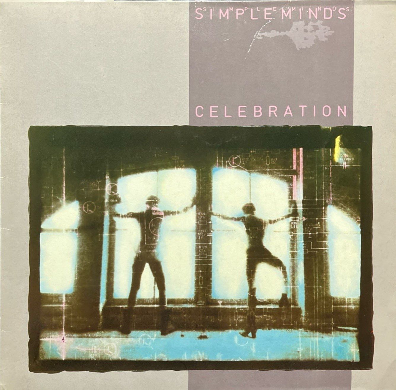 Simple Minds Celebration LP Plak