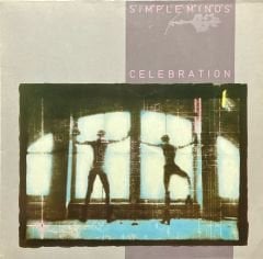 Simple Minds Celebration LP Plak
