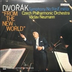 Dvorak From The New World Symphony No.9 LP Klasik Plak