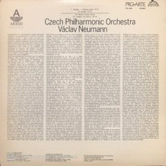 Dvorak From The New World Symphony No.9 LP Klasik Plak