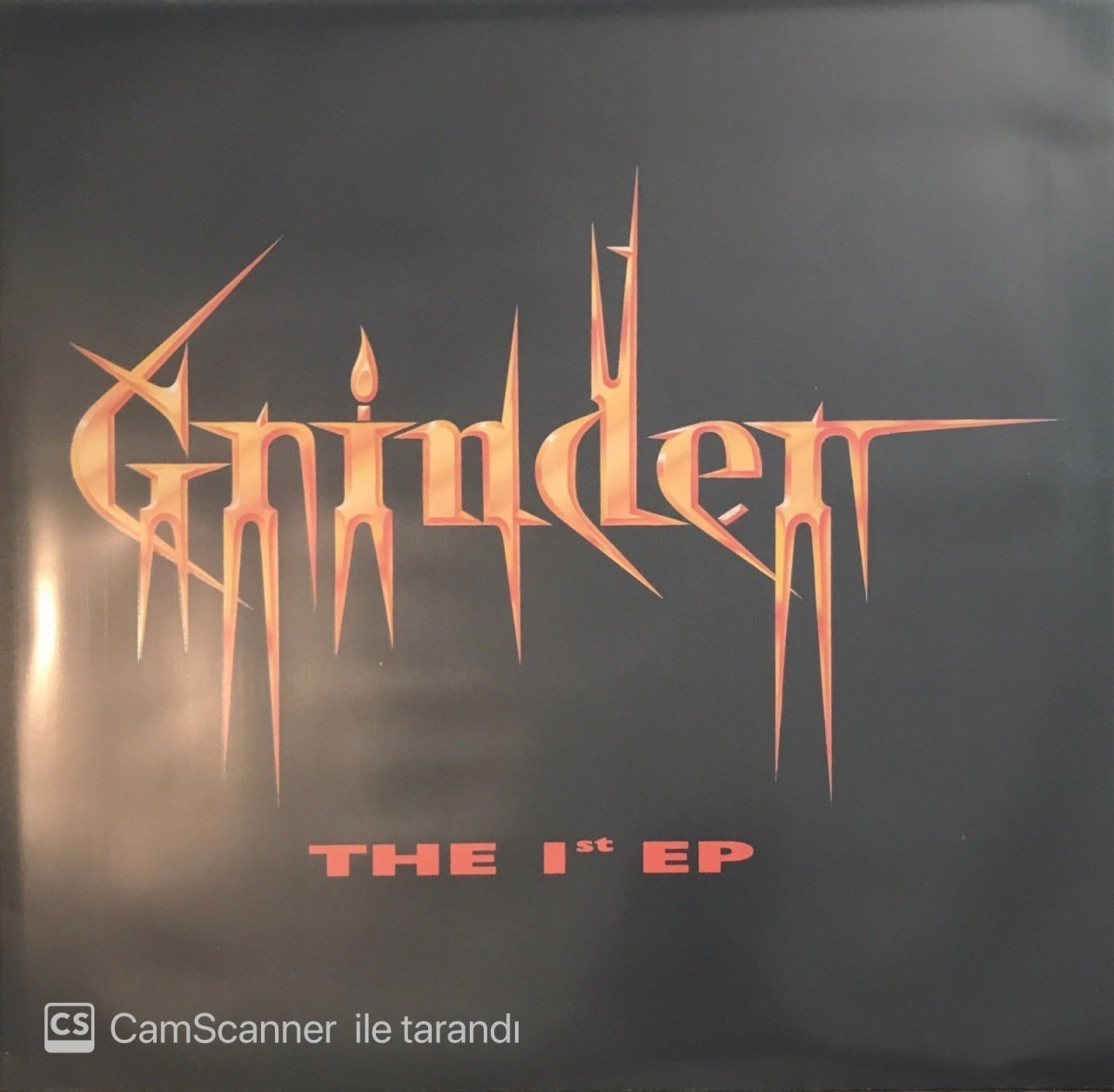 Grinder The First Ep LP Plak