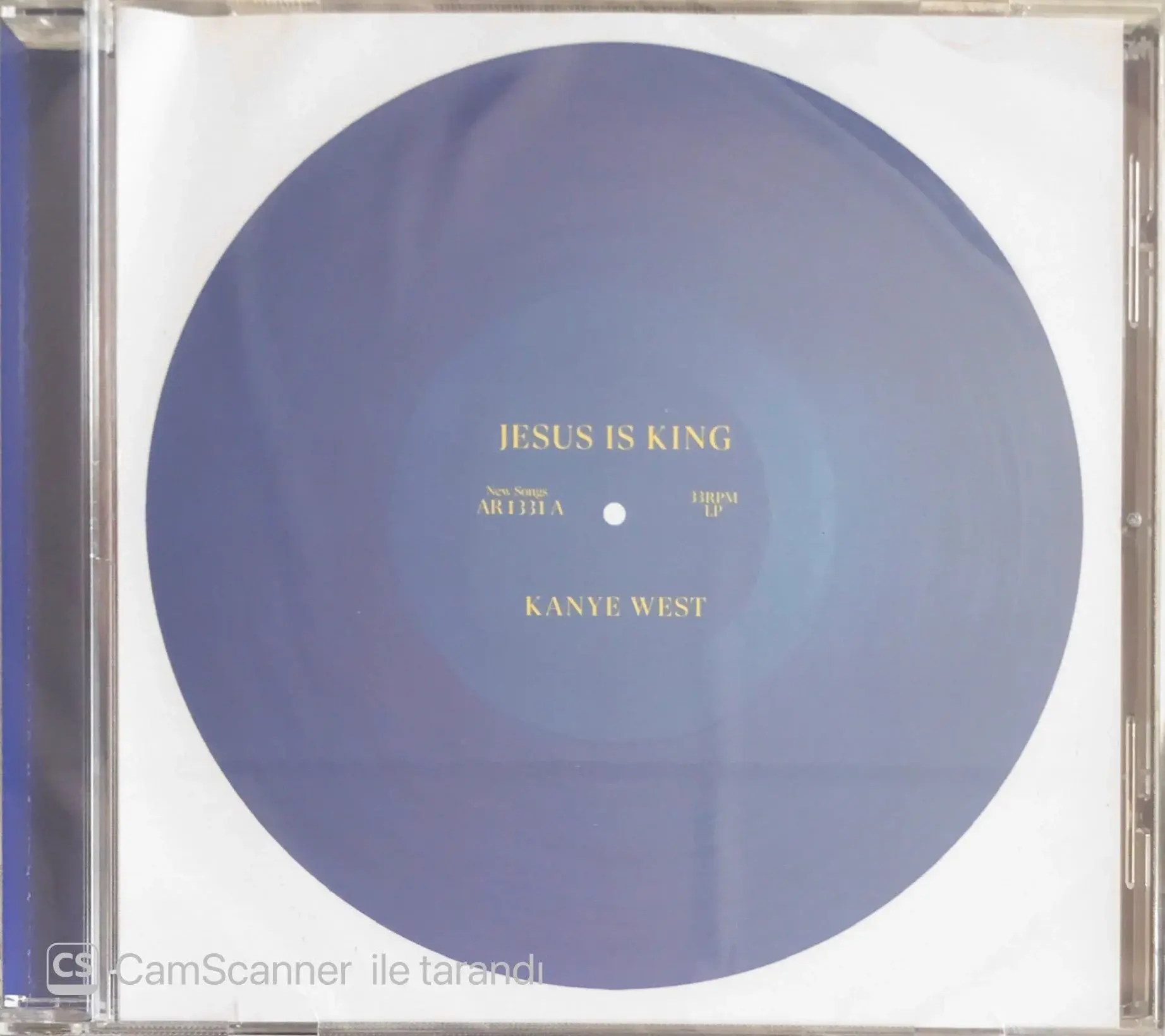 CD Kanye West Jesus Is King CD