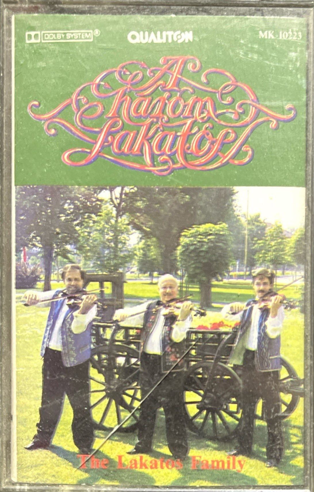 The Lakatos Family Kaset