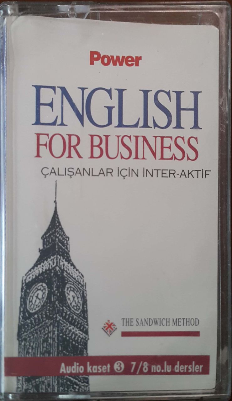 Power English For Business Kaset