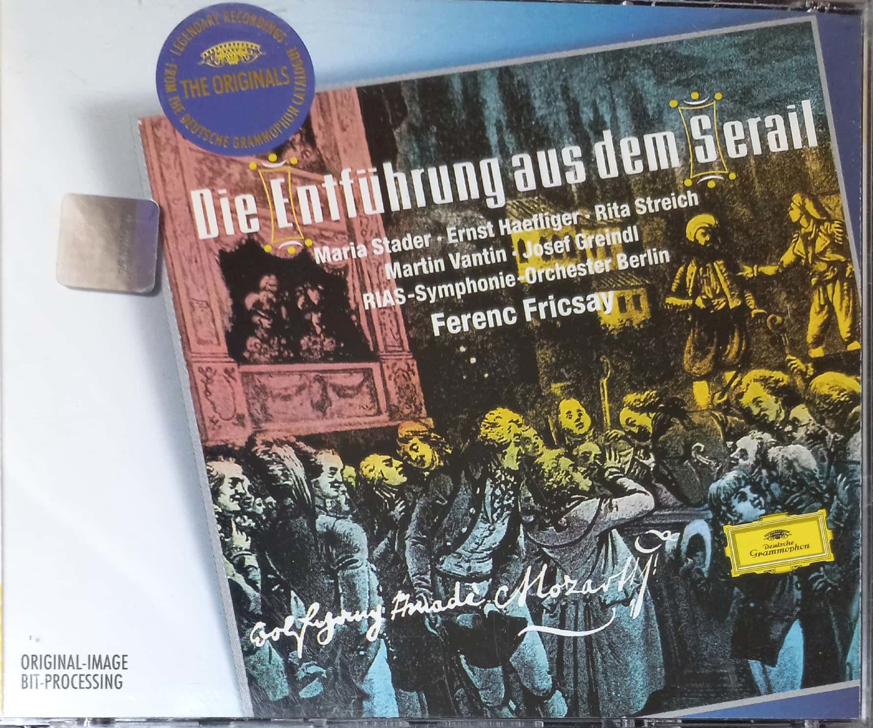 Die Entführung Aus Dem Serail Frenc Fricsay CD