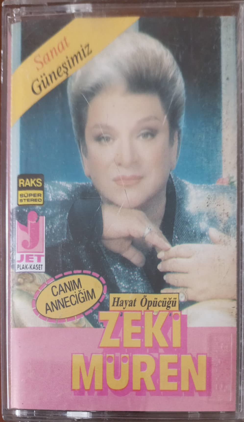 Zeki Müren Hayat Öpücüğü Canım Annem Kaset