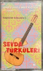 Ömer Yılmaz Bekir Küçükay Sevda Türküleri Kaset
