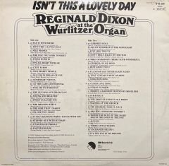 Reginald Dixon Isn't This A Lovely Day LP Plak