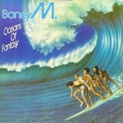 Boney M Oceans Of Fantasy LP Plak
