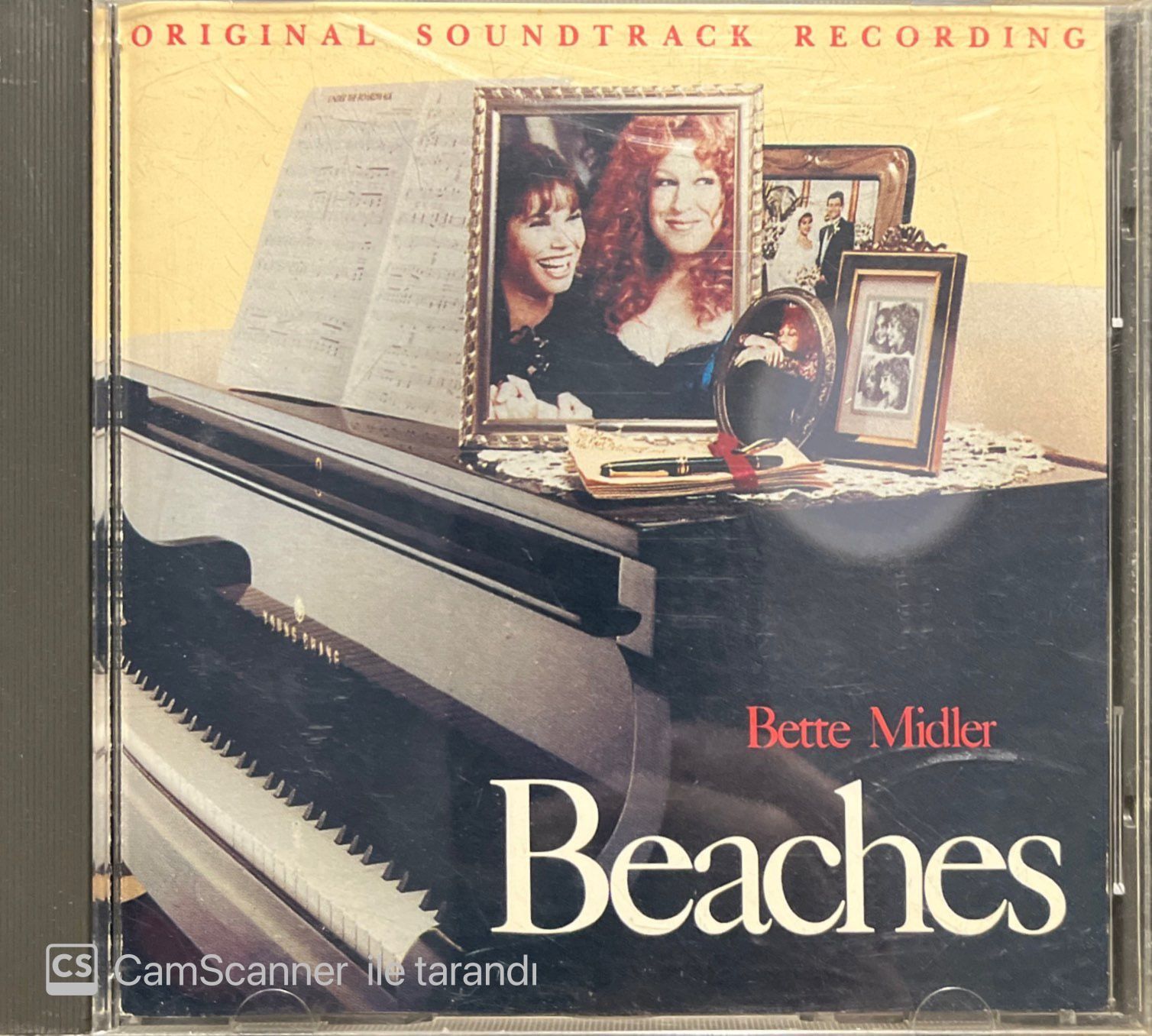 Bette Midler Beaches CD