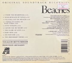 Bette Midler Beaches CD