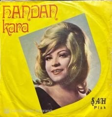 Handan Kara Gözlerde Seyahat 45lik Plak