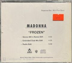 Madonna Frozen Promo Baskı CD