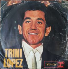Trini Lopez Pretty Eyes 45lik Plak