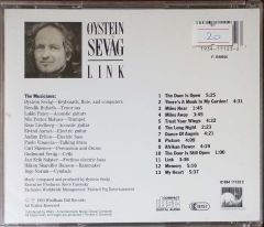 Oystein Sevag Link CD