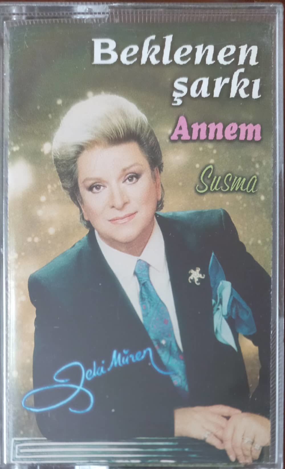 Zeki Müren Beklenen Şarkı Annem Susma Kaset