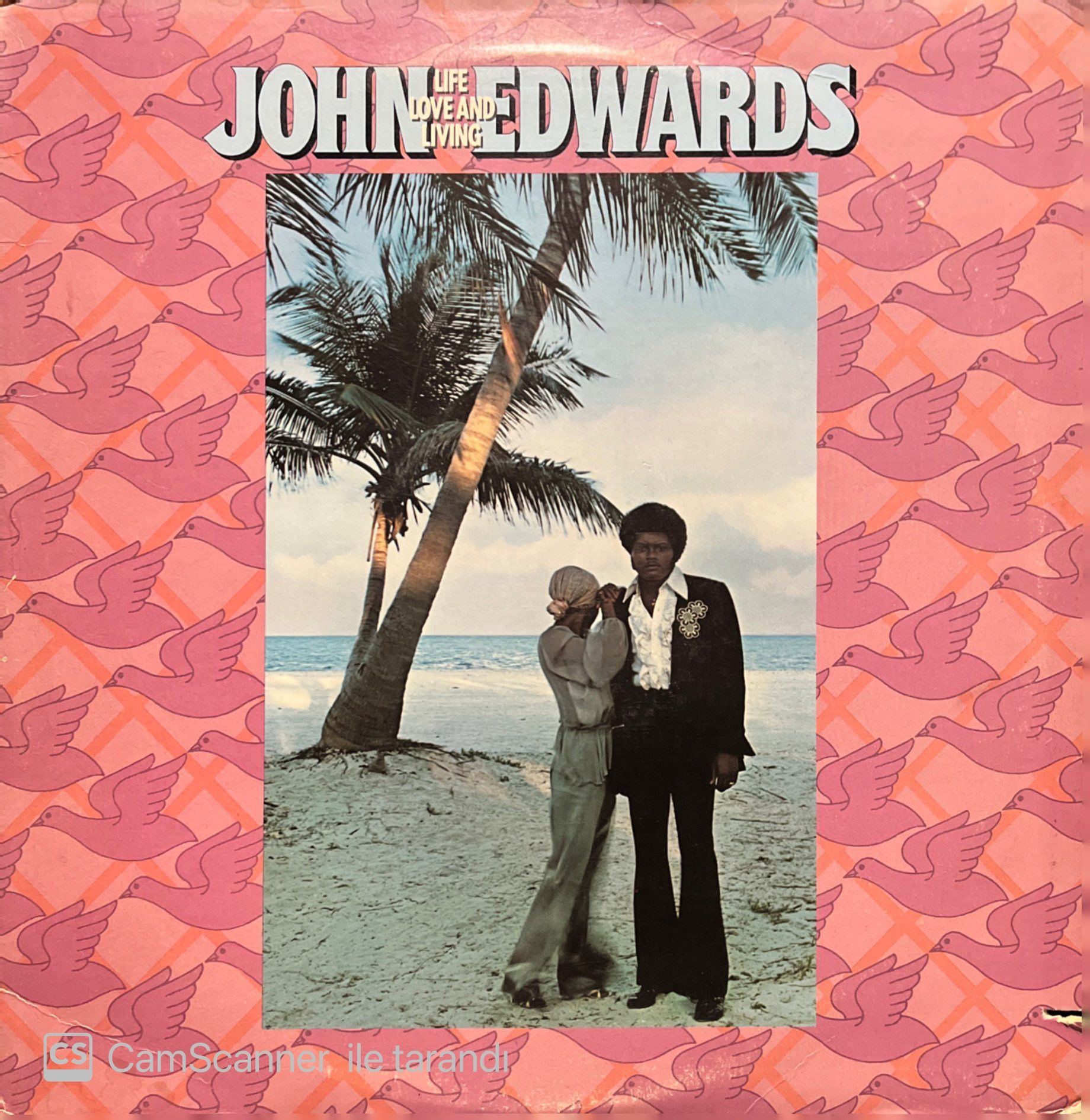 John Edwards Life, Love And Living LP Plak