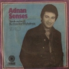 Adnan Şenses Yaralı Ceylan 45lik Plak