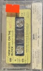 New Kids On The Block Hangin' Tough Kaset