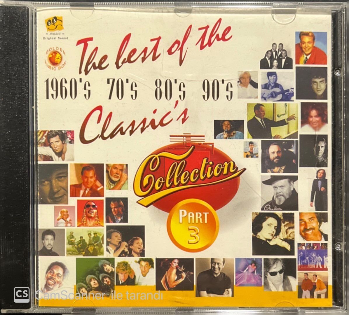 The Best Of The 1960's 70's 80's 90's Classics Part 3 CD