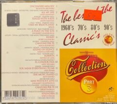 The Best Of The 1960's 70's 80's 90's Classics Part 3 CD
