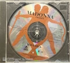 Madonna Frozen Promo Baskı CD
