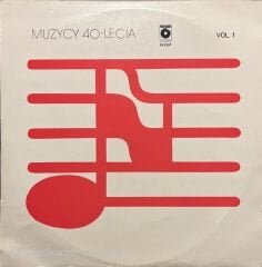 Muzycy 40-Lecia LP Plak