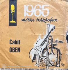 Cahit Oben Makaram Sarı Bağlar 45lik Plak