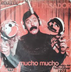 El Pasador Mucho Mucho 45lik Plak
