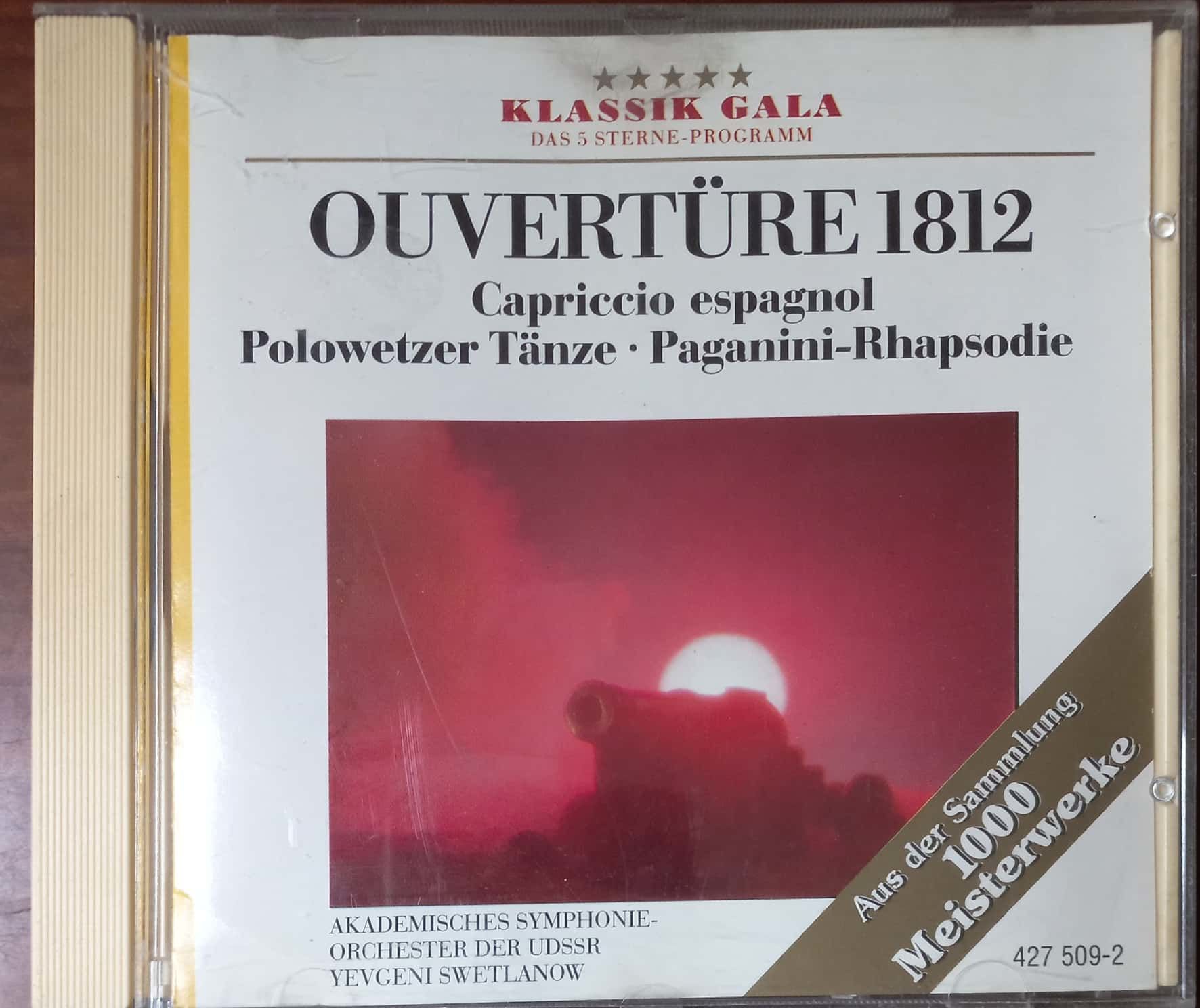 Ouvertüre 1812 CD