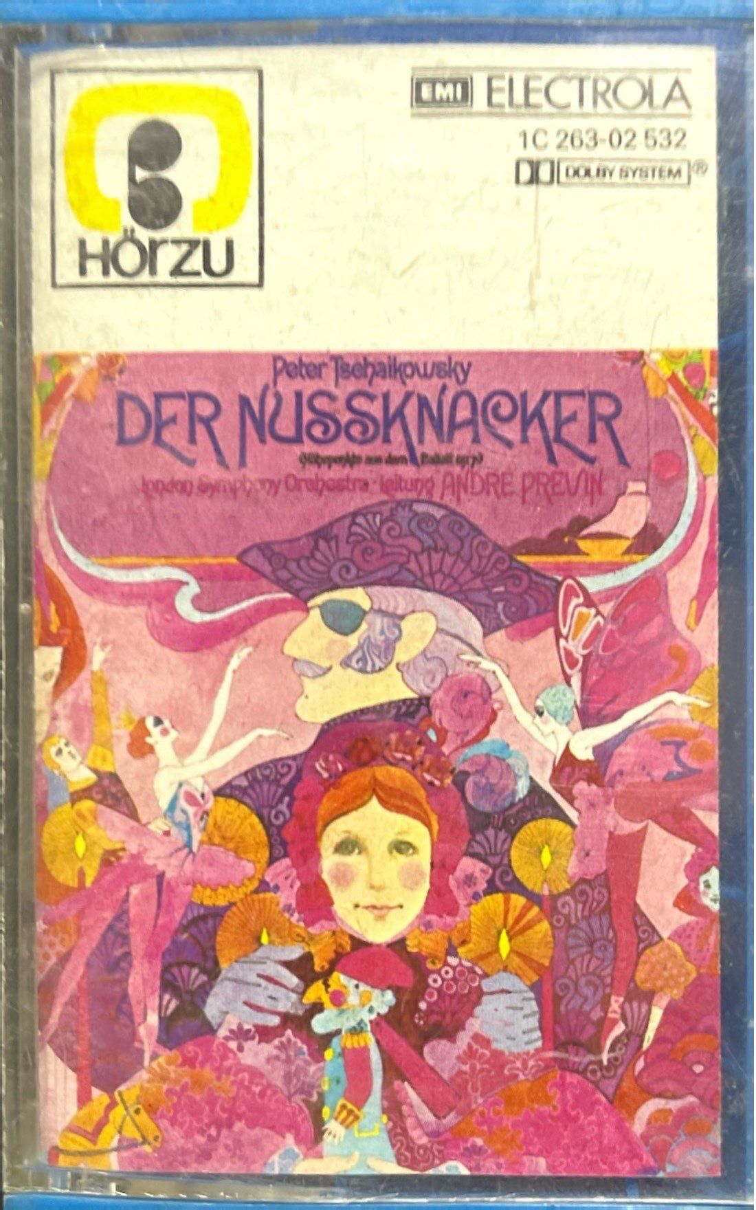 Peter Tschaikowsky Der Nussknacker Kaset
