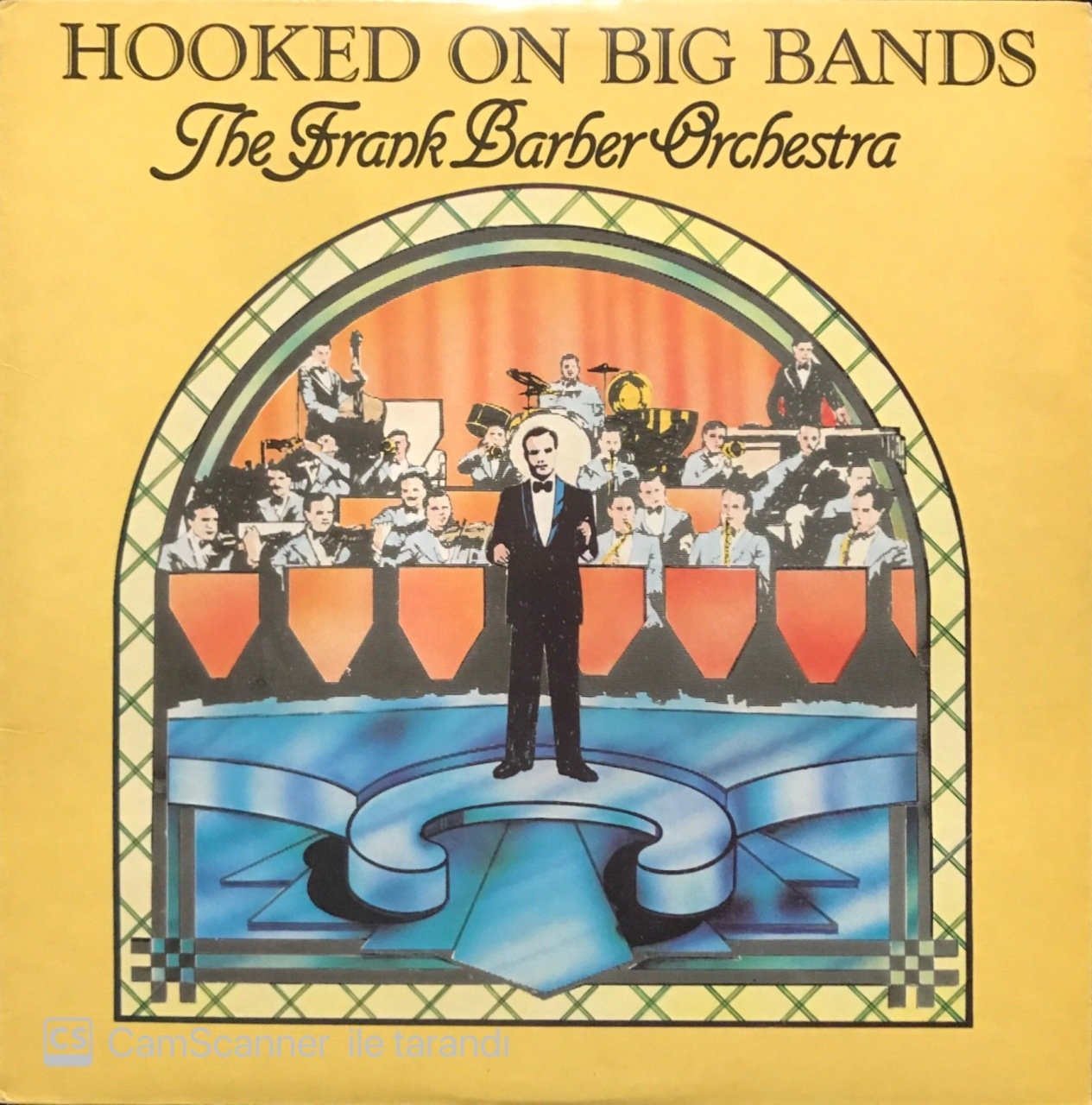 Hooked On Big Bands The Frank Barber Orchestra LP Plak