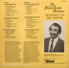 Hooked On Big Bands The Frank Barber Orchestra LP Plak