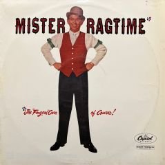 Mister Ragtime Joe ''Fingers'' Carr LP Plak