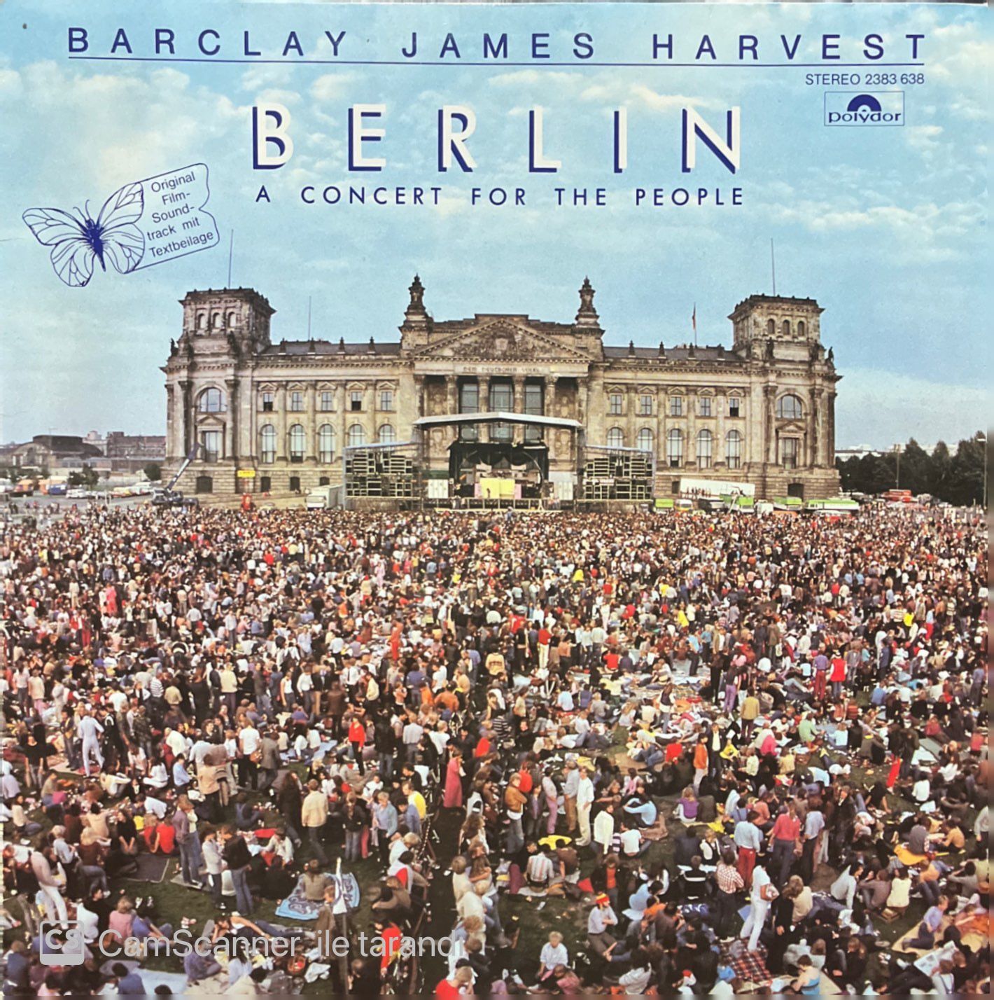 Barclay James Harvest Berlin A Concert For The People LP Plak