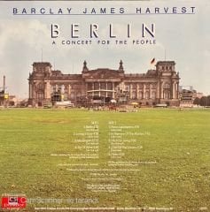 Barclay James Harvest Berlin A Concert For The People LP Plak